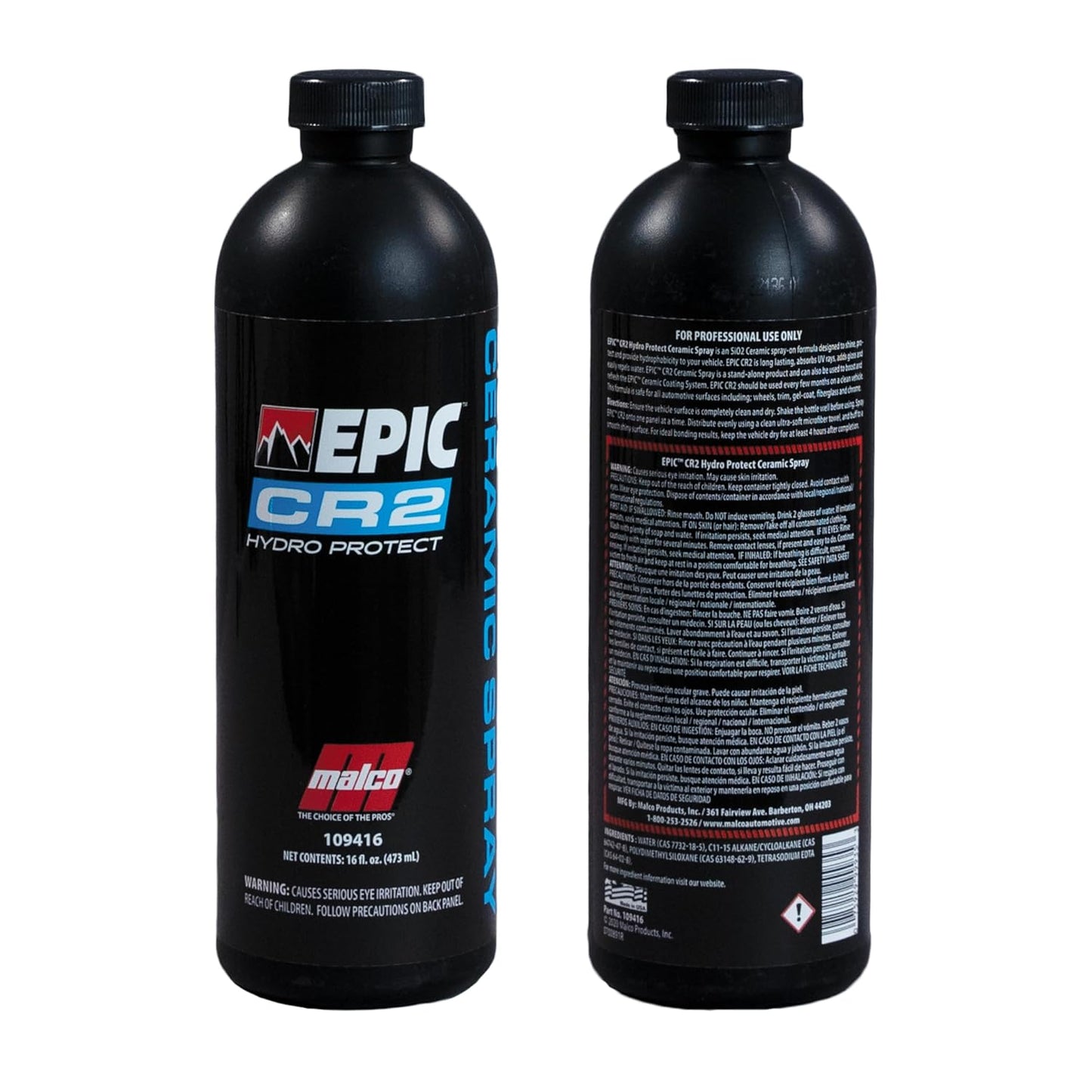 Malco Car Detailing Starter Kit - Best Auto Detailing Products for Car Enthusiasts - Basic Cleaners, Washes, Waxes, Dressings and Accessories