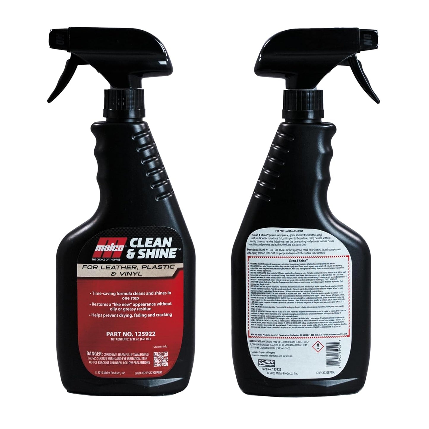 Malco Car Detailing Starter Kit - Best Auto Detailing Products for Car Enthusiasts - Basic Cleaners, Washes, Waxes, Dressings and Accessories