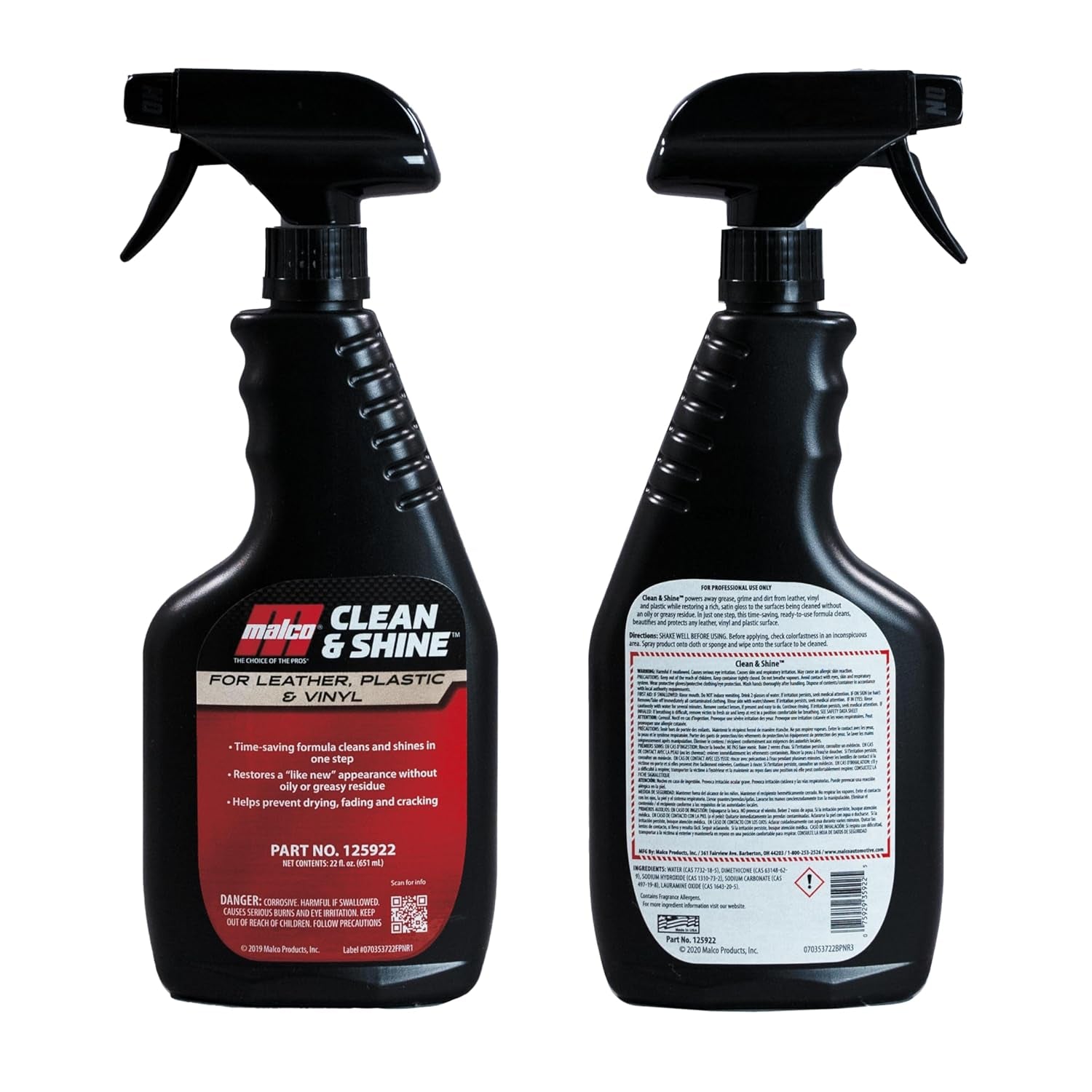 Malco Car Detailing Starter Kit - Best Auto Detailing Products for Car Enthusiasts - Basic Cleaners, Washes, Waxes, Dressings and Accessories