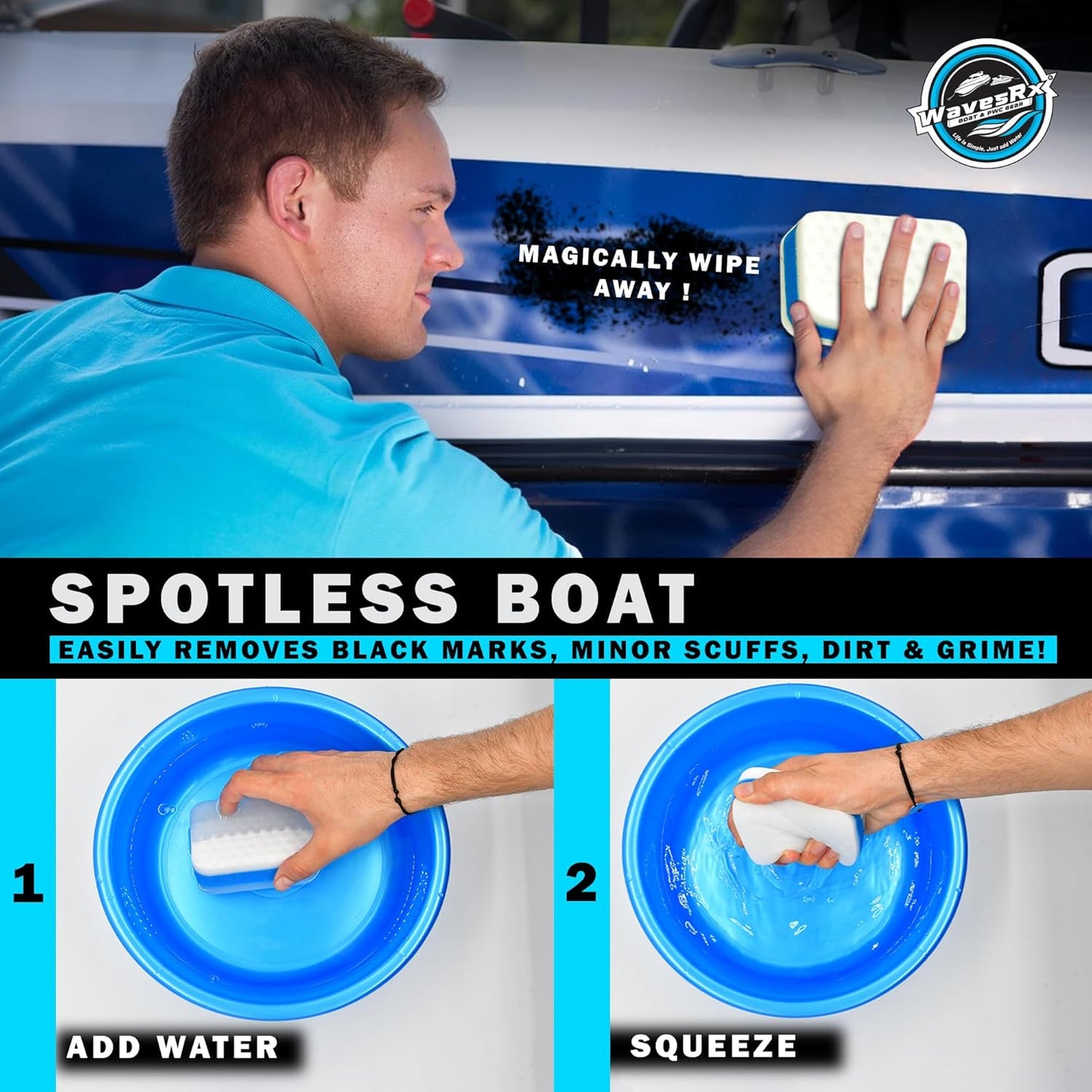 WAVESRX PWC & Boat Erasers