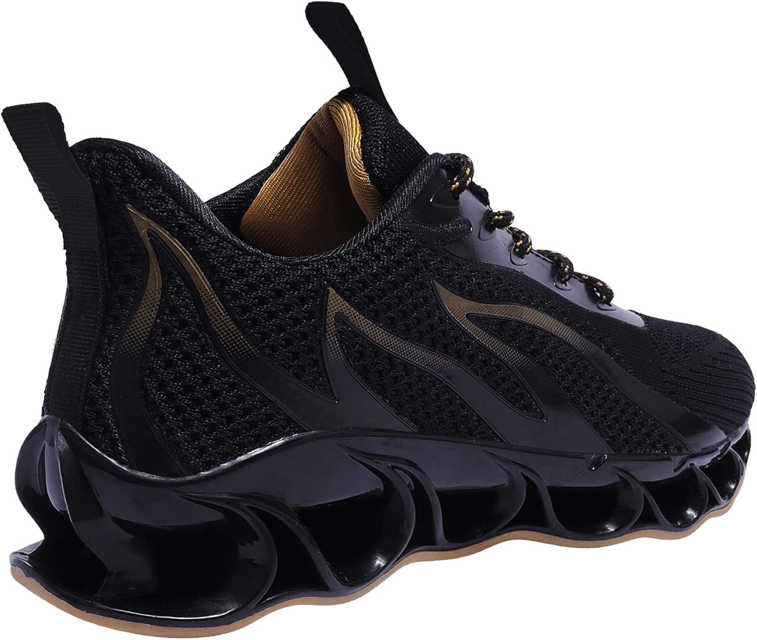 TIAMOU Men'S Walking Shoes Trail Running Athletic Tennis Non Slip Blade Type Fashion Sneakers