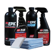 Malco Car Detailing Starter Kit - Best Auto Detailing Products for Car Enthusiasts - Basic Cleaners, Washes, Waxes, Dressings and Accessories