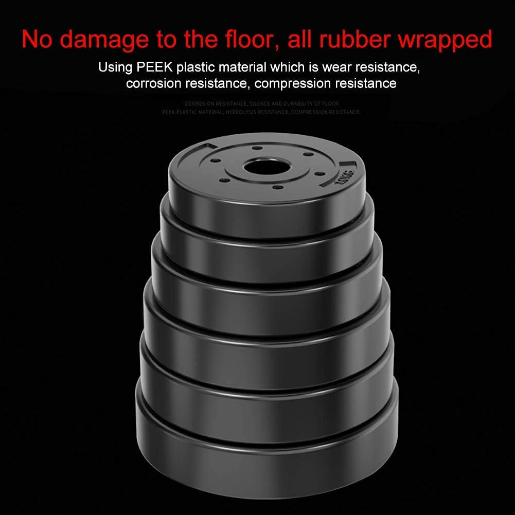 Dumbbells Set 3 in 1 Adjustable Dumbells Weights Set, 22 33 44 55 66Lb Dumbell Set Weight, Barbell Weight Set for Indoor Free Weight Training, Exercise Fitness Dumbbells for Men and Women