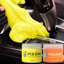 PULIDIKI Car Cleaning Gel Yellow and Car Cleaning Putty Orange Bundle