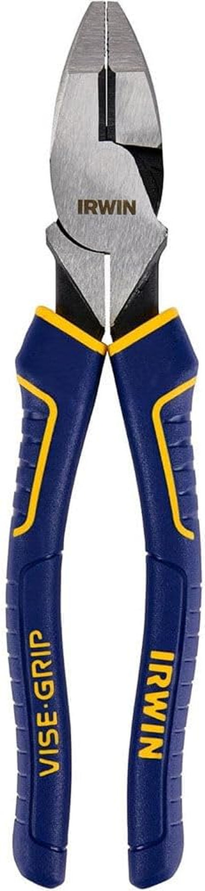 IRWIN VISE-GRIP North American Lineman'S Pliers, 9-1/2", 2078209