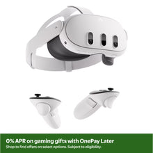 Quest 3 512GB | VR Headset — Thirty Percent Sharper Resolution — 2X Graphical Processing Power — Virtual Reality without Wires — Access to 40+ Games with a 3-Month Trial of  Horizon+