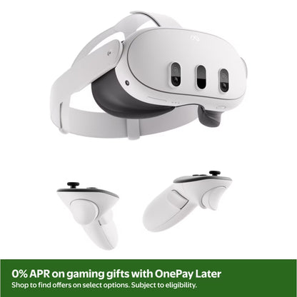 Quest 3 512GB | VR Headset — Thirty Percent Sharper Resolution — 2X Graphical Processing Power — Virtual Reality without Wires — Access to 40+ Games with a 3-Month Trial of  Horizon+