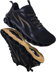 TIAMOU Men'S Walking Shoes Trail Running Athletic Tennis Non Slip Blade Type Fashion Sneakers