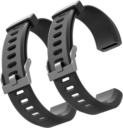 ZURURU Veryfitpro Id115Plus HR Replacement Bands for Veryfit Pro Id115Plus HR Fitness Tracker Smart Watch
