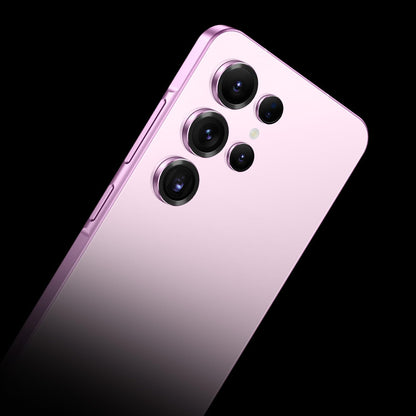 X25 Ultra Unlocked Android Smartphone, Dual SIM 5G, 8GB RAM + 128GB Storage with 128GB Memory Card, High-Performance Processor, 6800mAh Battery, 6.8" HD Display (Sakura Pink)