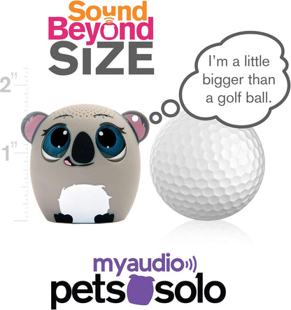 My Audio Pet Mini Bluetooth Animal Wireless Speaker (Koolala Koala)