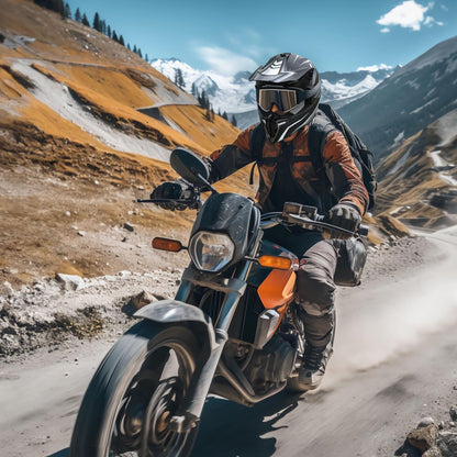 AHR Adult Offroad Dirt Bike Helmet Motocross ATV Dirtbike Outdoor BMX MX Full Face Motorcycle Helmet DOT Approved