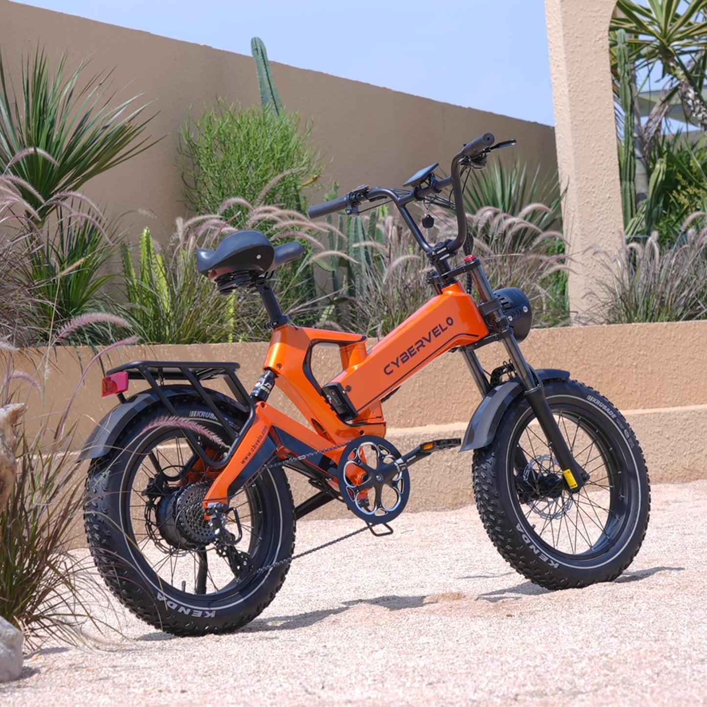 2000W Electric Bike for Adults – 4.0 X 20 Inch Fat Tire, 35MPH Speed, 100Mile Range, 48V 25Ah,Folding Ebike for All-Terrain Performance