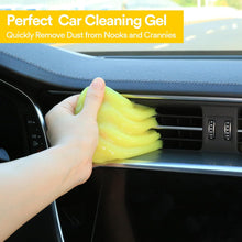 PULIDIKI Car Cleaning Gel Yellow and Car Cleaning Putty Orange Bundle