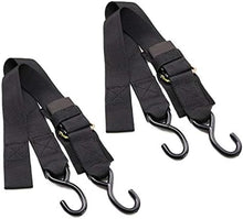 MEILI Heavy Duty Boat Trailer Transom Strap (2PK) - 2 Inch X 48 Inch Adjustable Marine Boat Tie down Straps to Trailer (Shipped from USA) with Quick Release Buckle1200 LBS Capacity Securely