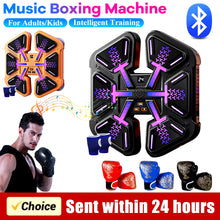 New Smart Music Boxing Machine Boxing Training Punching Equipment Adult Children Sports Fitness Home Music Boxing Wall Target