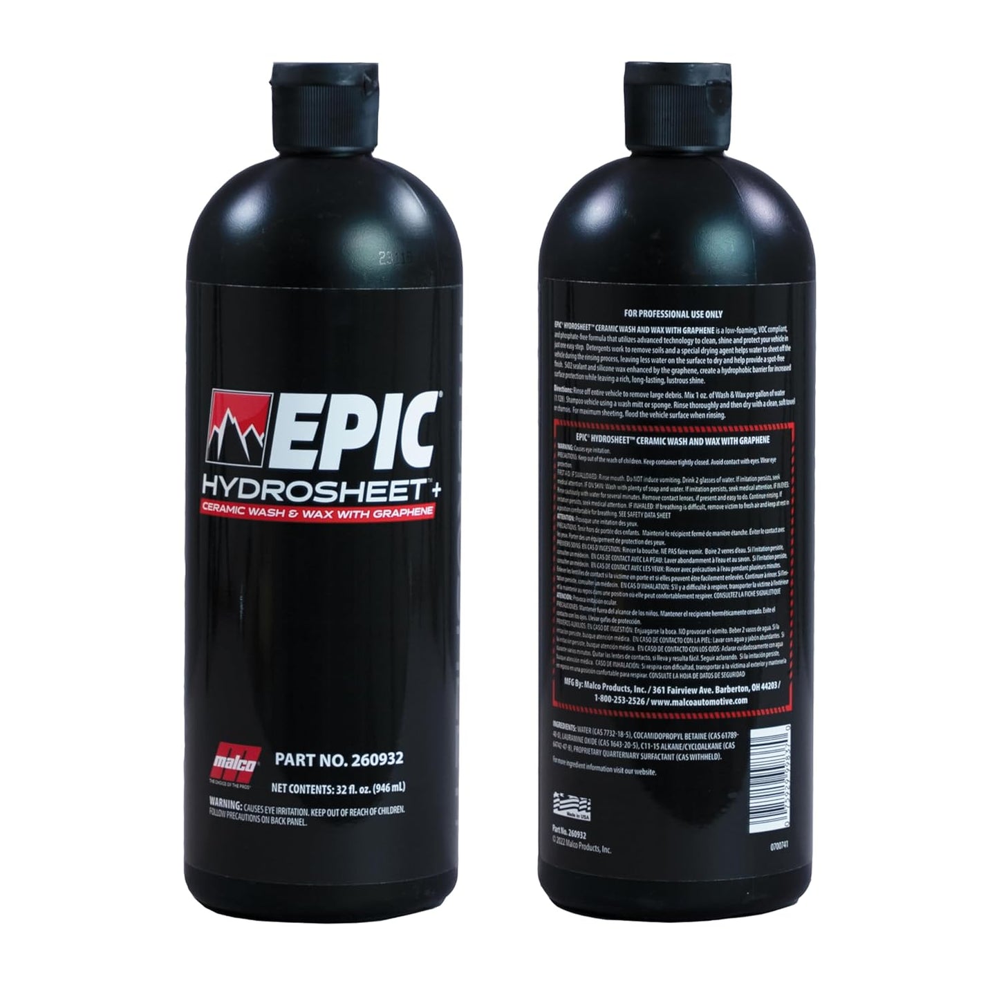 Malco Car Detailing Starter Kit - Best Auto Detailing Products for Car Enthusiasts - Basic Cleaners, Washes, Waxes, Dressings and Accessories