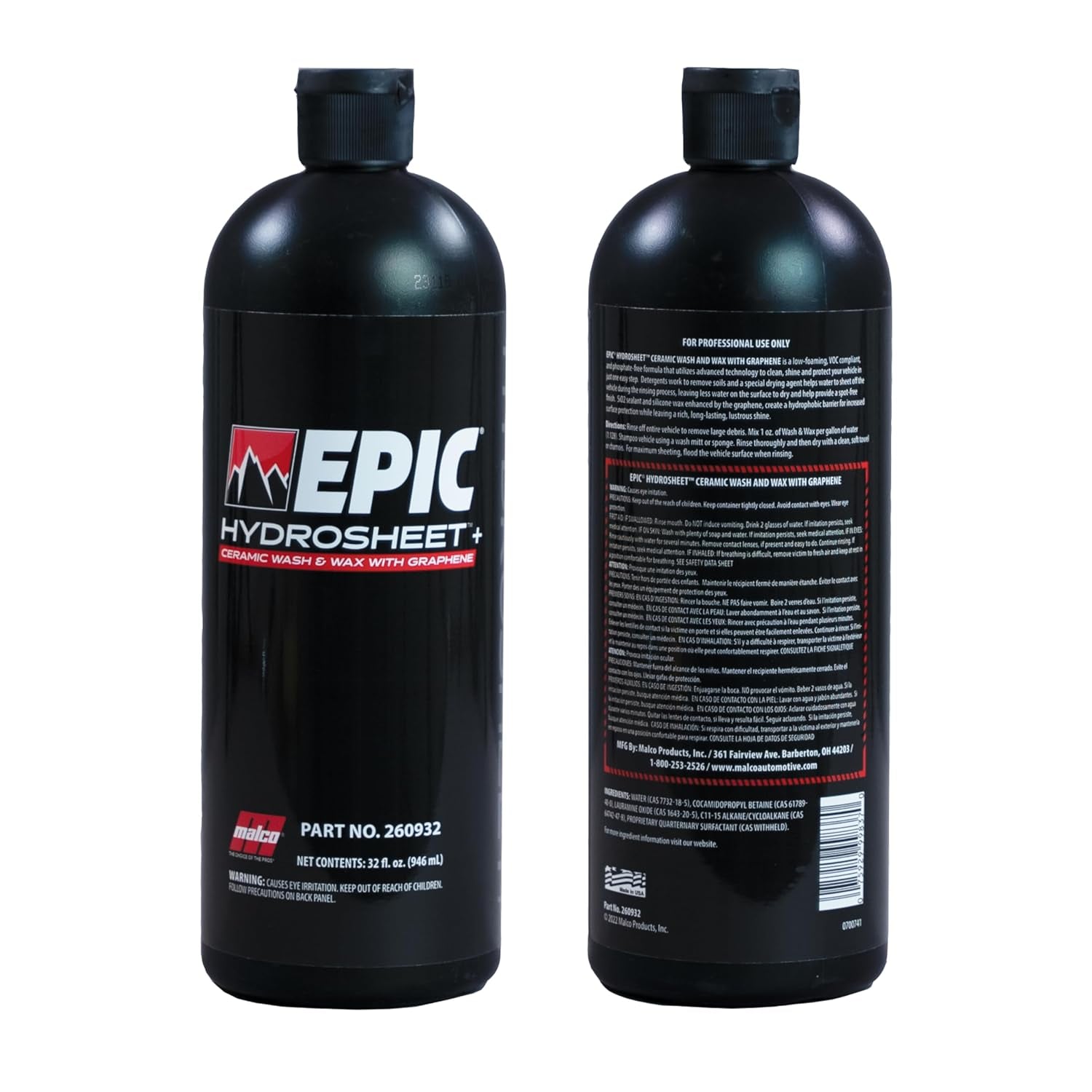 Malco Car Detailing Starter Kit - Best Auto Detailing Products for Car Enthusiasts - Basic Cleaners, Washes, Waxes, Dressings and Accessories