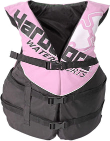 Hardcore Coast Guard Type III PFD for Youth Child Teen Adult; Life Vest Flotation Device; Life Jacket Paddle Vest for Big Kids, Jet Ski, Wakeboard, Hardshell Kayak Life Jacket