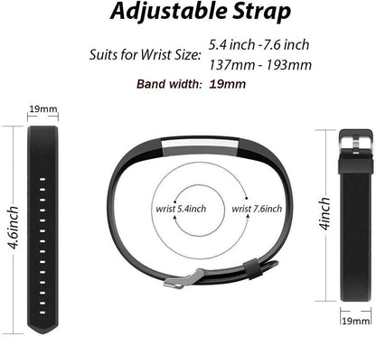 ZURURU Veryfitpro Id115Plus HR Replacement Bands for Veryfit Pro Id115Plus HR Fitness Tracker Smart Watch