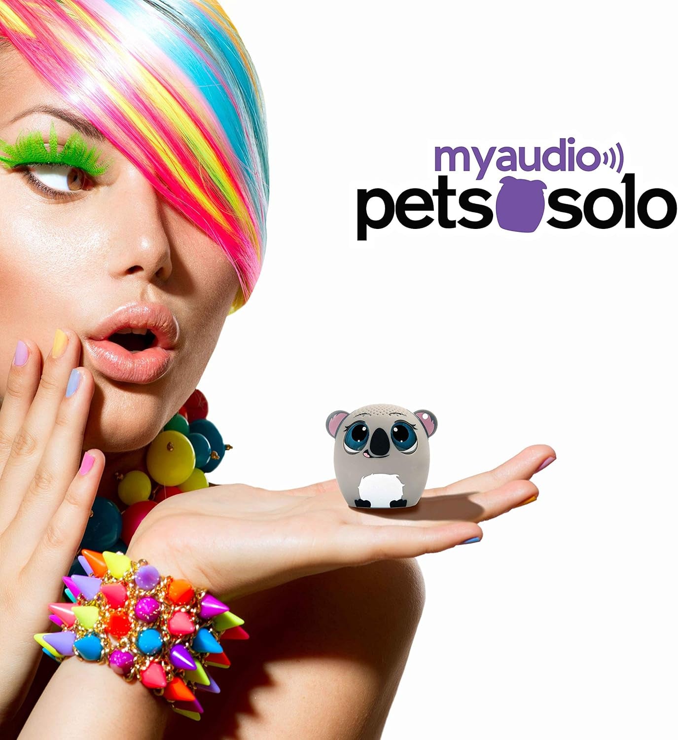 My Audio Pet Mini Bluetooth Animal Wireless Speaker (Koolala Koala)