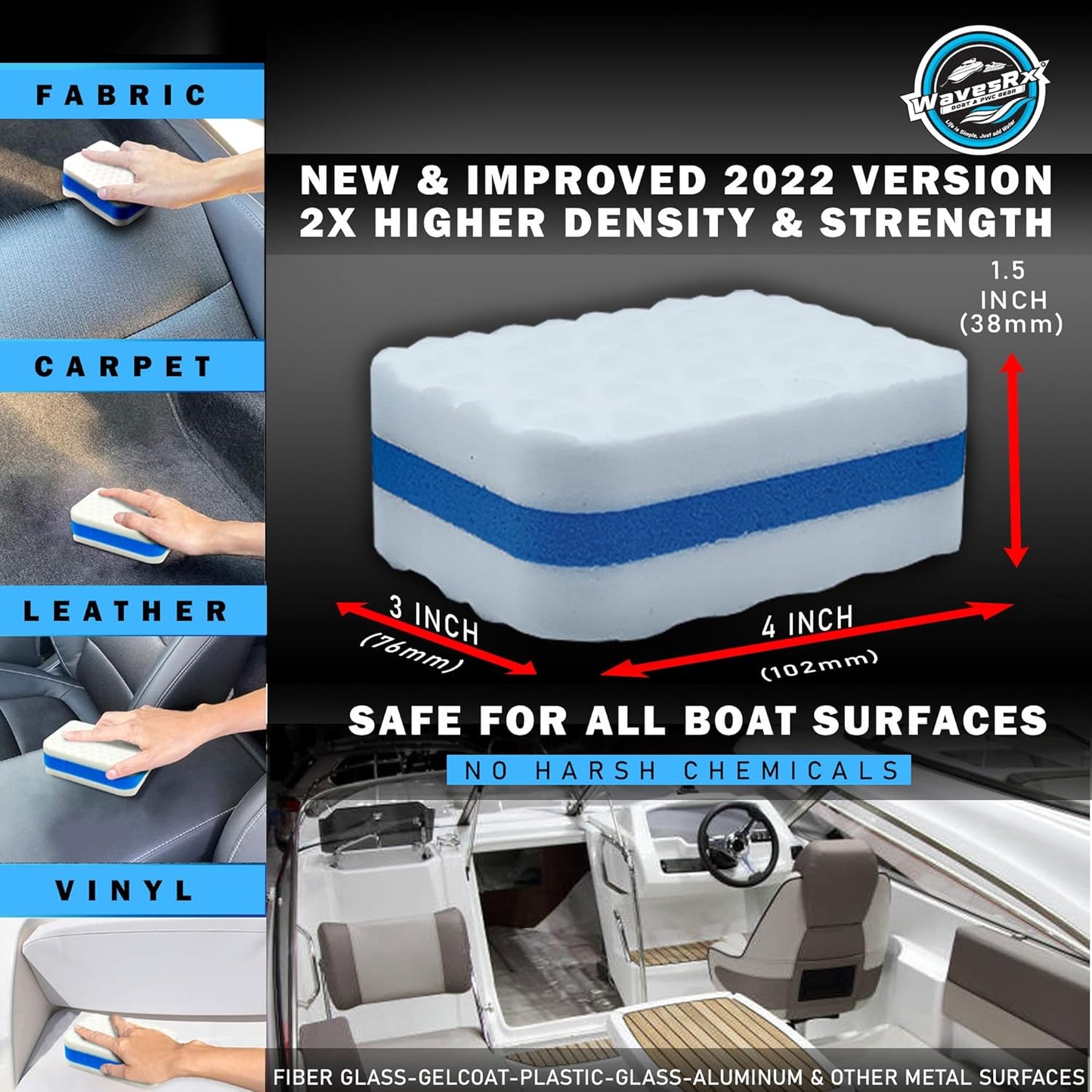 WAVESRX PWC & Boat Erasers