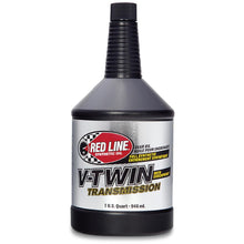 Red Line 42804 Full Synthetic Gear Oil, V-Twin Transmission Oil with Shockproof - 1 Quart