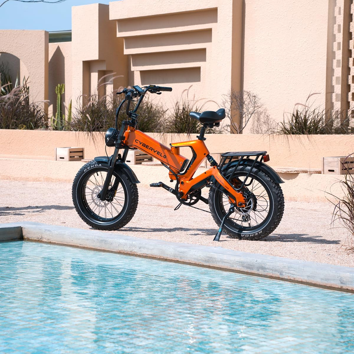 2000W Electric Bike for Adults – 4.0 X 20 Inch Fat Tire, 35MPH Speed, 100Mile Range, 48V 25Ah,Folding Ebike for All-Terrain Performance