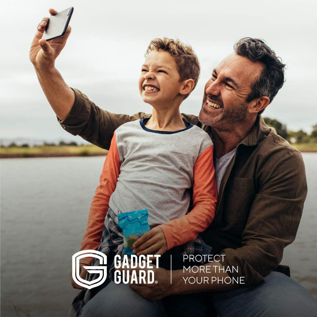 Gadget Guard Iphone 12 Mini Screen Protector, Shatterproof, Privacy Protection, Matte, Tempered Glass, 1 Count, 5.4 Inches, High Clarity, 9H Hardness