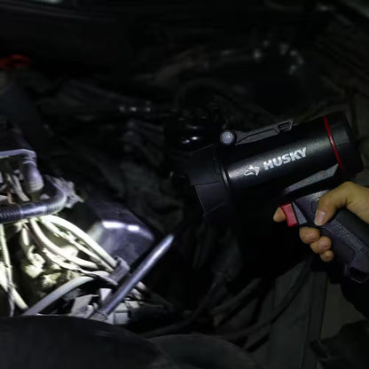 2500 Lumens Dual Power Floating Rechargeable Spotlight