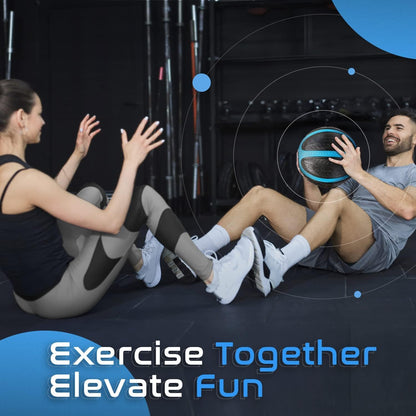 Yes4All 1.5 Inch Battle Ropes with Extra Protective Sleeve, Workout Ropes for Cross-Training Home Gym & Fitness Exercises, Strength Training - 30,40 Feet Lengths Available