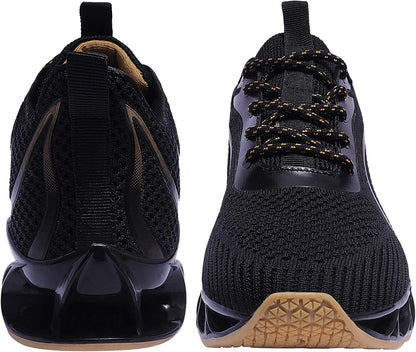 TIAMOU Men'S Walking Shoes Trail Running Athletic Tennis Non Slip Blade Type Fashion Sneakers